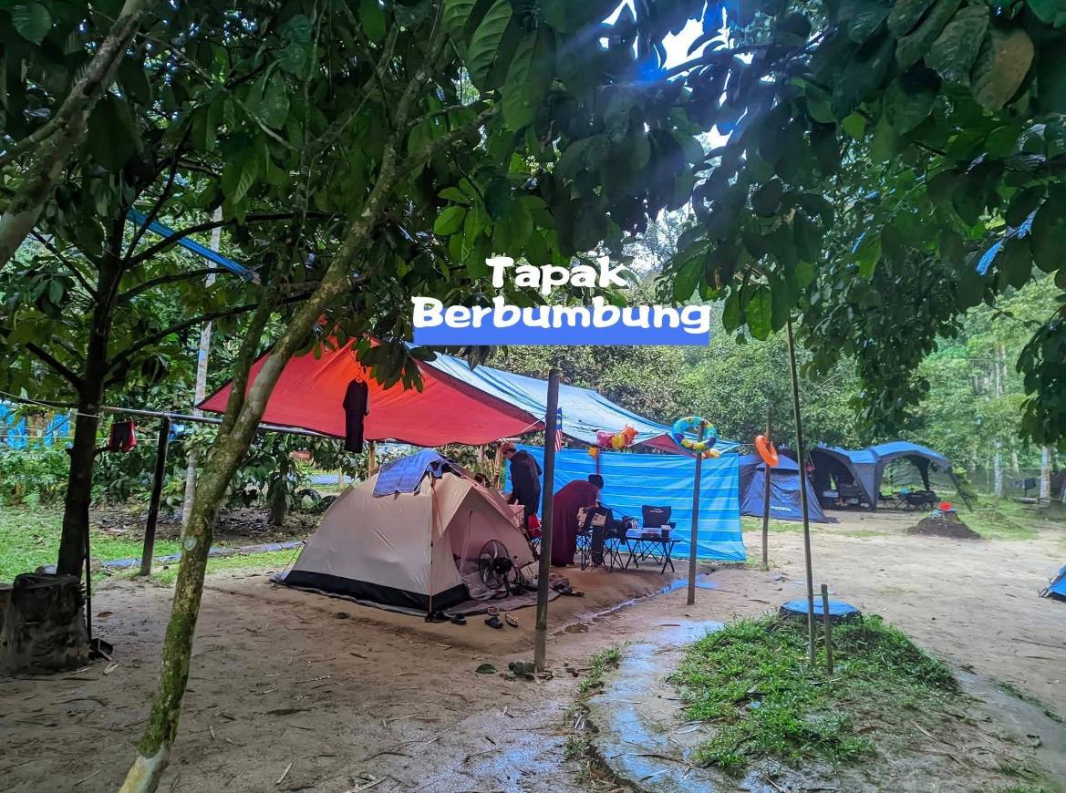 Tapak Berbumbung Teratak Tokmat